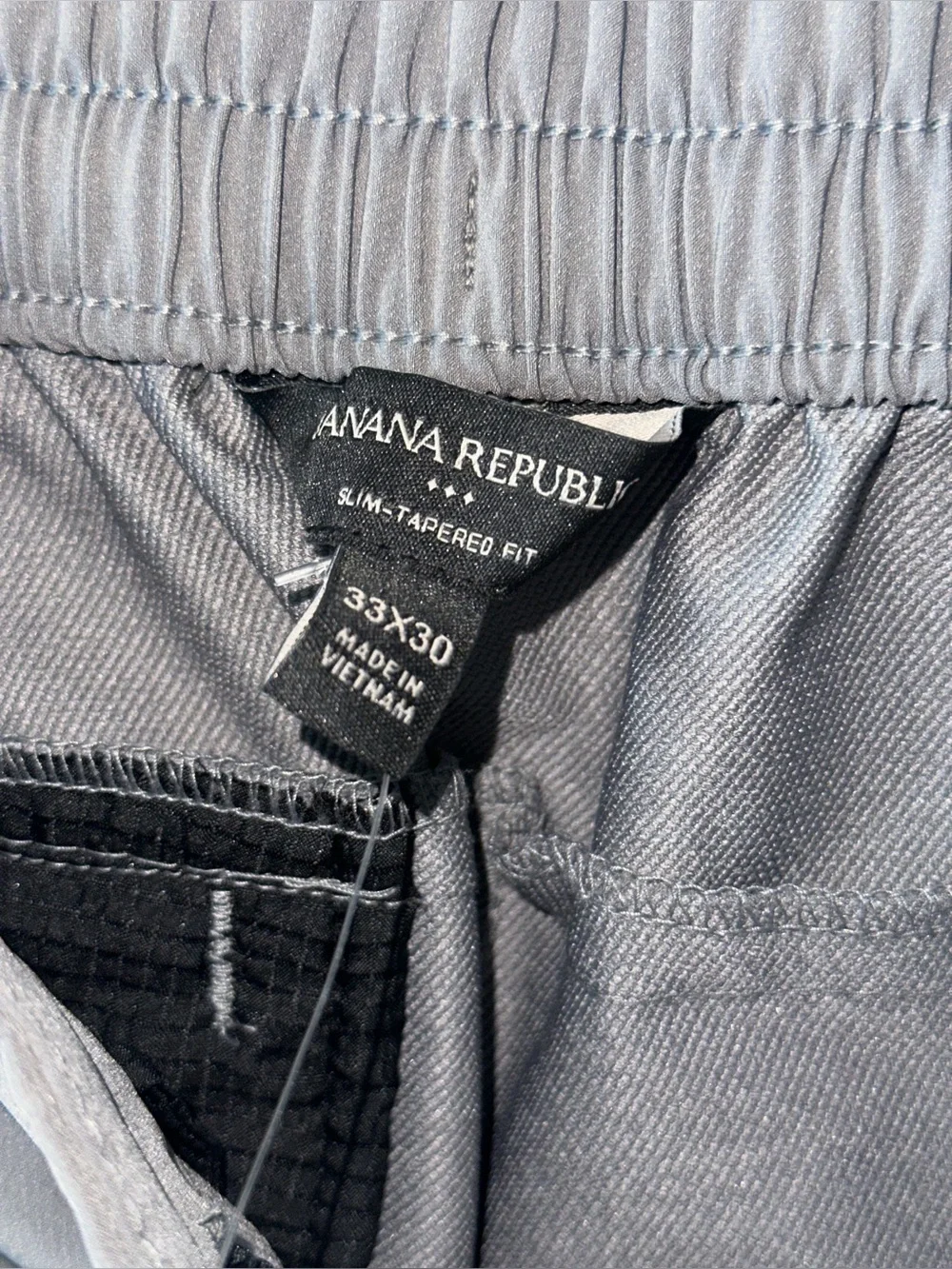 Banana Republic Men's Gray Performance Joggers